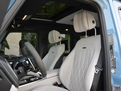 2025 مرسيدس - بنز جي 63 أي إم جي