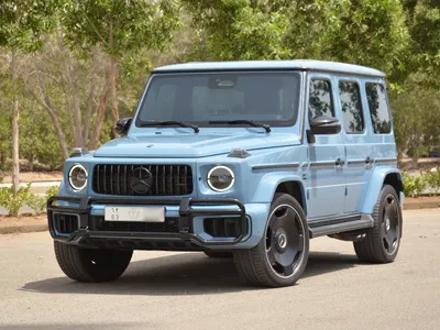 2025 مرسيدس - بنز جي 63 أي إم جي