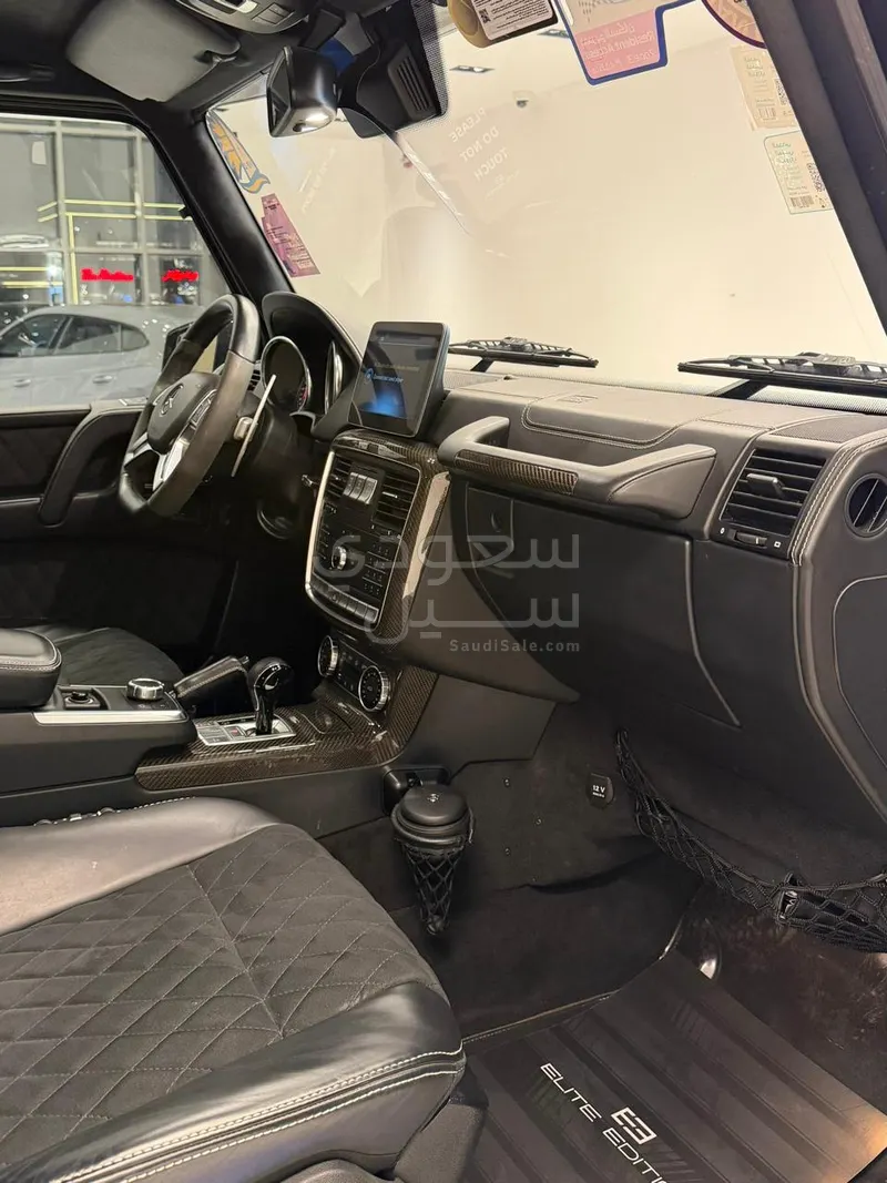 2017 مرسيدس - بنز جي 500 4×4