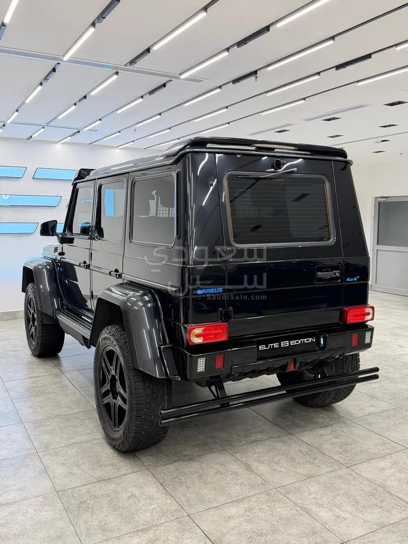 2017 مرسيدس - بنز جي 500 4×4
