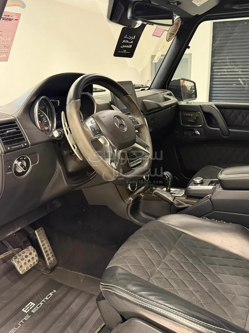 2017 مرسيدس - بنز جي 500 4×4