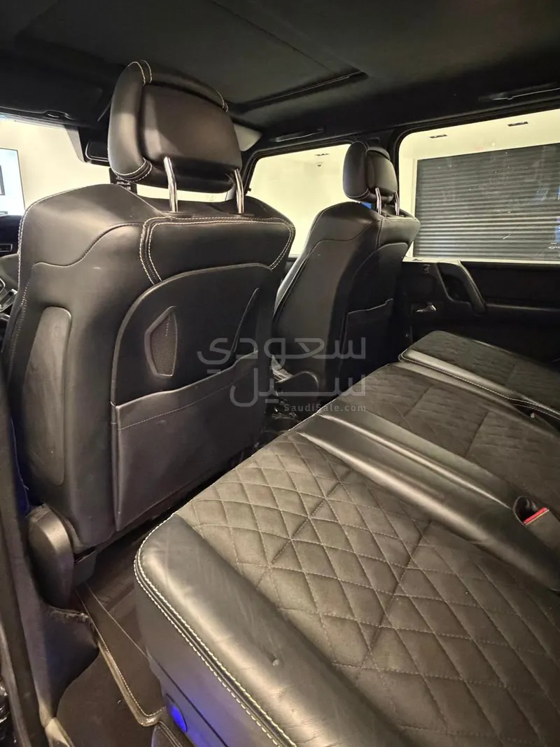 2017 مرسيدس - بنز جي 500 4×4