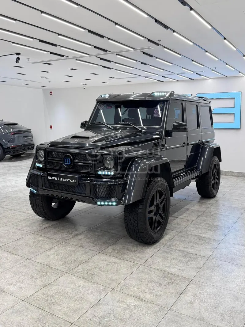 2017 مرسيدس - بنز جي 500 4×4