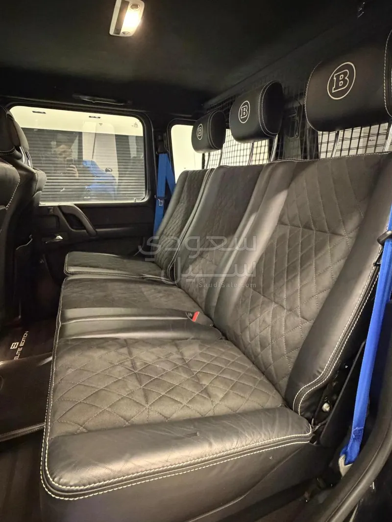 2017 مرسيدس - بنز جي 500 4×4