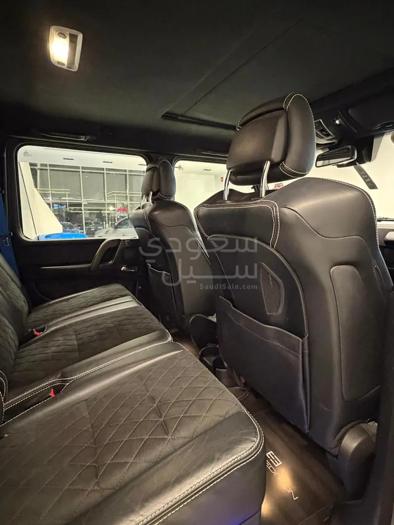 2017 مرسيدس - بنز جي 500 4×4