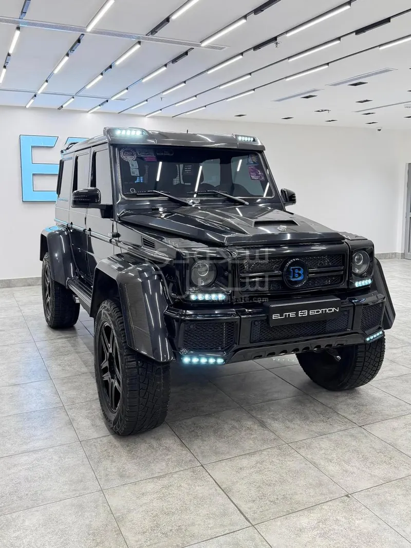 2017 مرسيدس - بنز جي 500 4×4