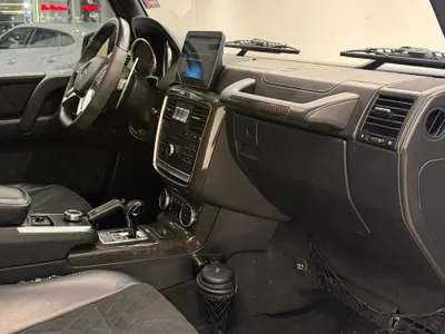 2017 مرسيدس - بنز جي 500 4×4