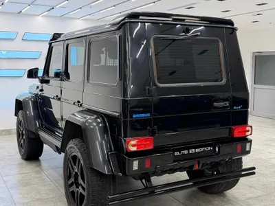 2017 مرسيدس - بنز جي 500 4×4