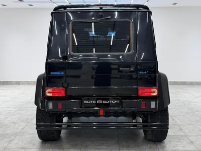 2017 مرسيدس - بنز جي 500 4×4