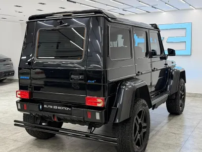 2017 مرسيدس - بنز جي 500 4×4