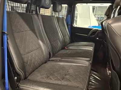 2017 مرسيدس - بنز جي 500 4×4