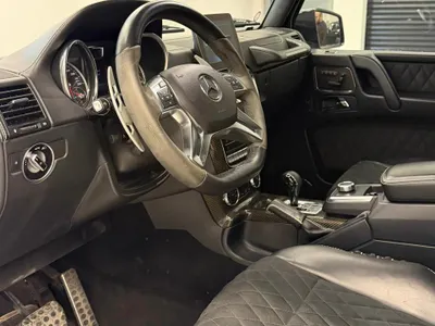 2017 مرسيدس - بنز جي 500 4×4