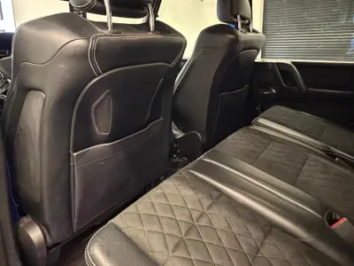 2017 مرسيدس - بنز جي 500 4×4