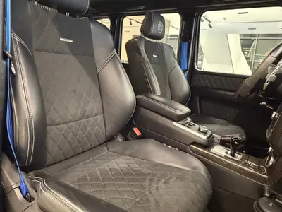 2017 مرسيدس - بنز جي 500 4×4