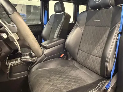 2017 مرسيدس - بنز جي 500 4×4