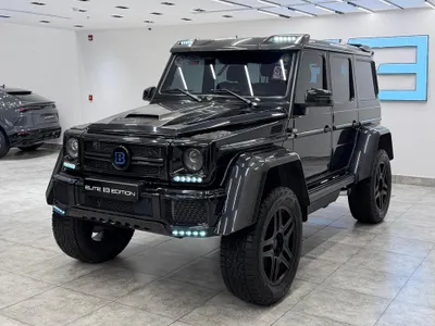 2017 مرسيدس - بنز جي 500 4×4