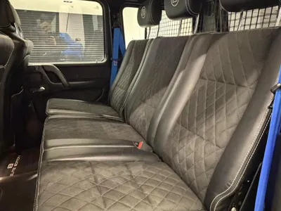 2017 مرسيدس - بنز جي 500 4×4