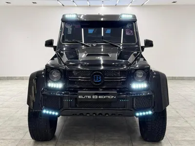 2017 مرسيدس - بنز جي 500 4×4