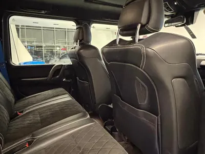 2017 مرسيدس - بنز جي 500 4×4