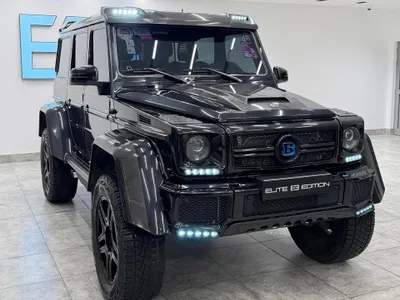 2017 مرسيدس - بنز جي 500 4×4