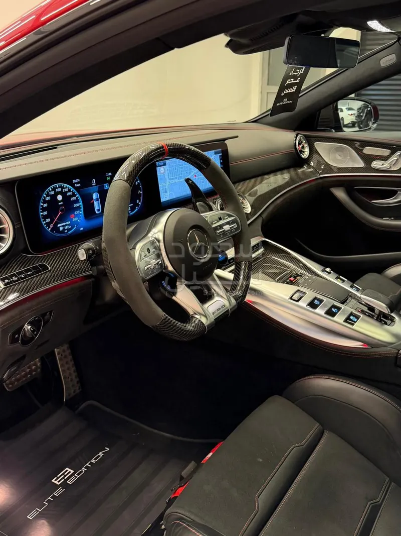 2019 مرسيدس - بنز جي تي 63إس