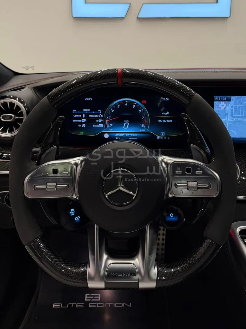 2019 مرسيدس - بنز جي تي 63إس