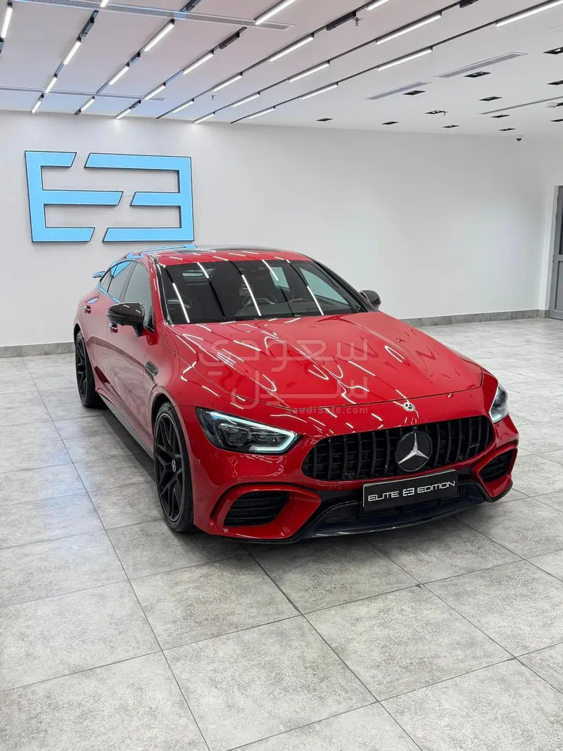 2019 مرسيدس - بنز جي تي 63إس