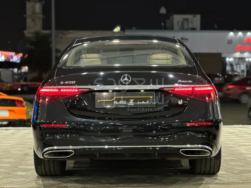 2023 Mercedes-Benz S 450