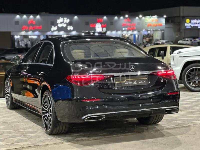 2023 Mercedes-Benz S 450