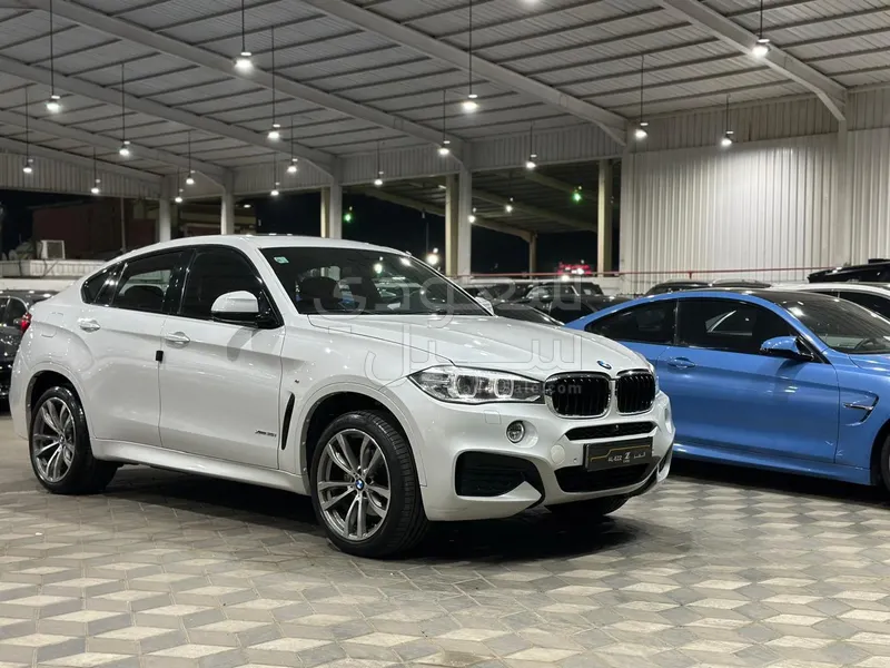 2016 BMW X Series 6