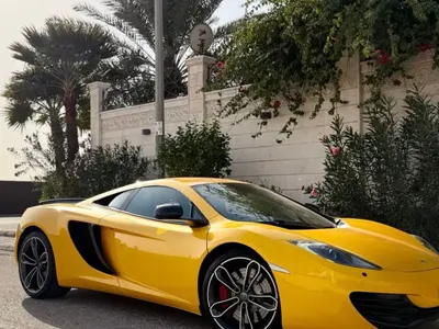 2013 مكلارين إم بي 4