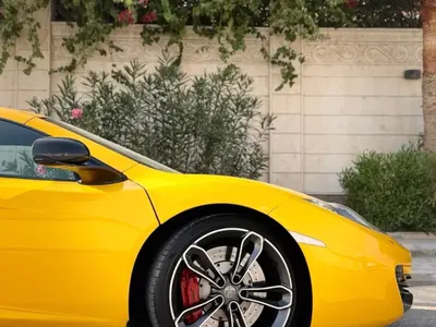 2013 مكلارين إم بي 4