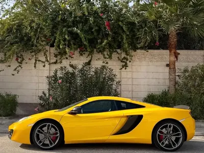 2013 مكلارين إم بي 4