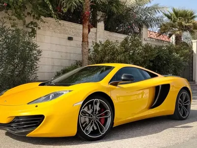 2013 مكلارين إم بي 4