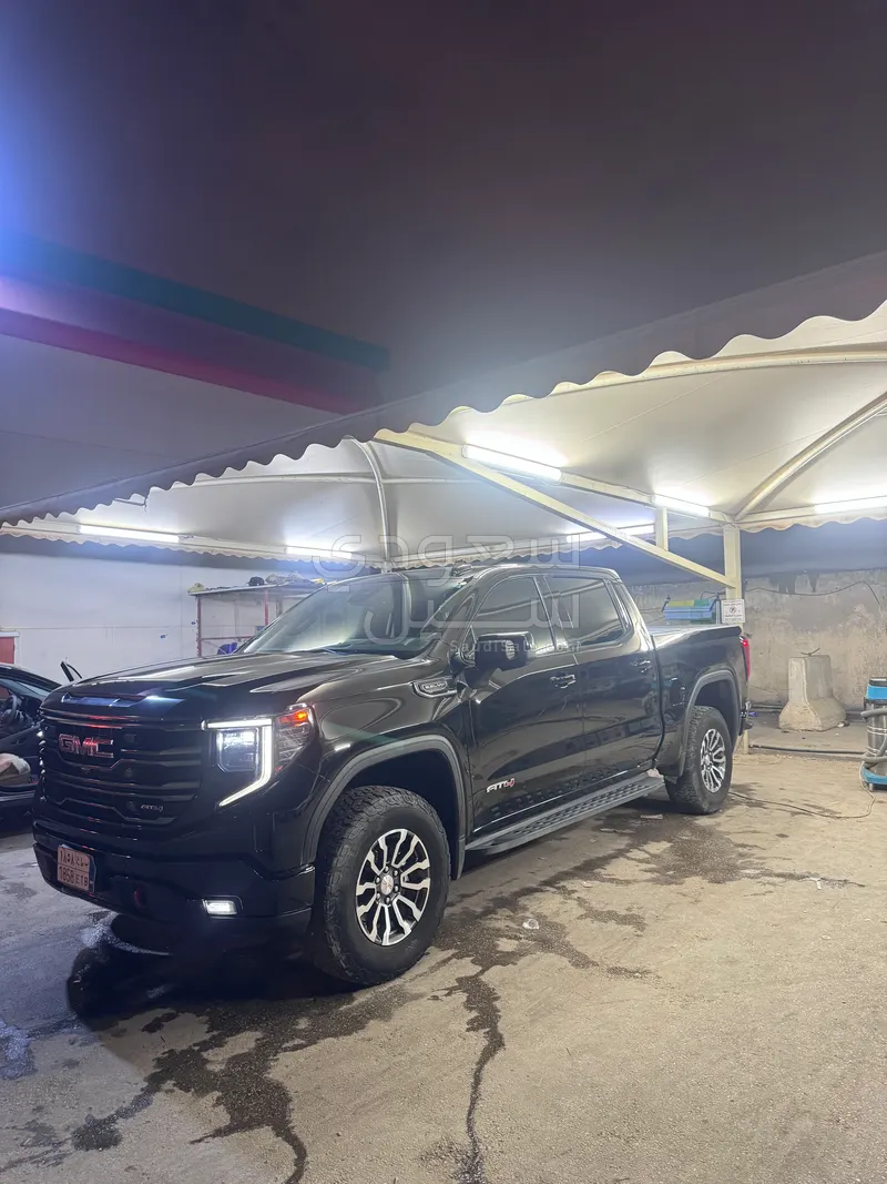 2023 جي ام سي سييرا اي تي 4