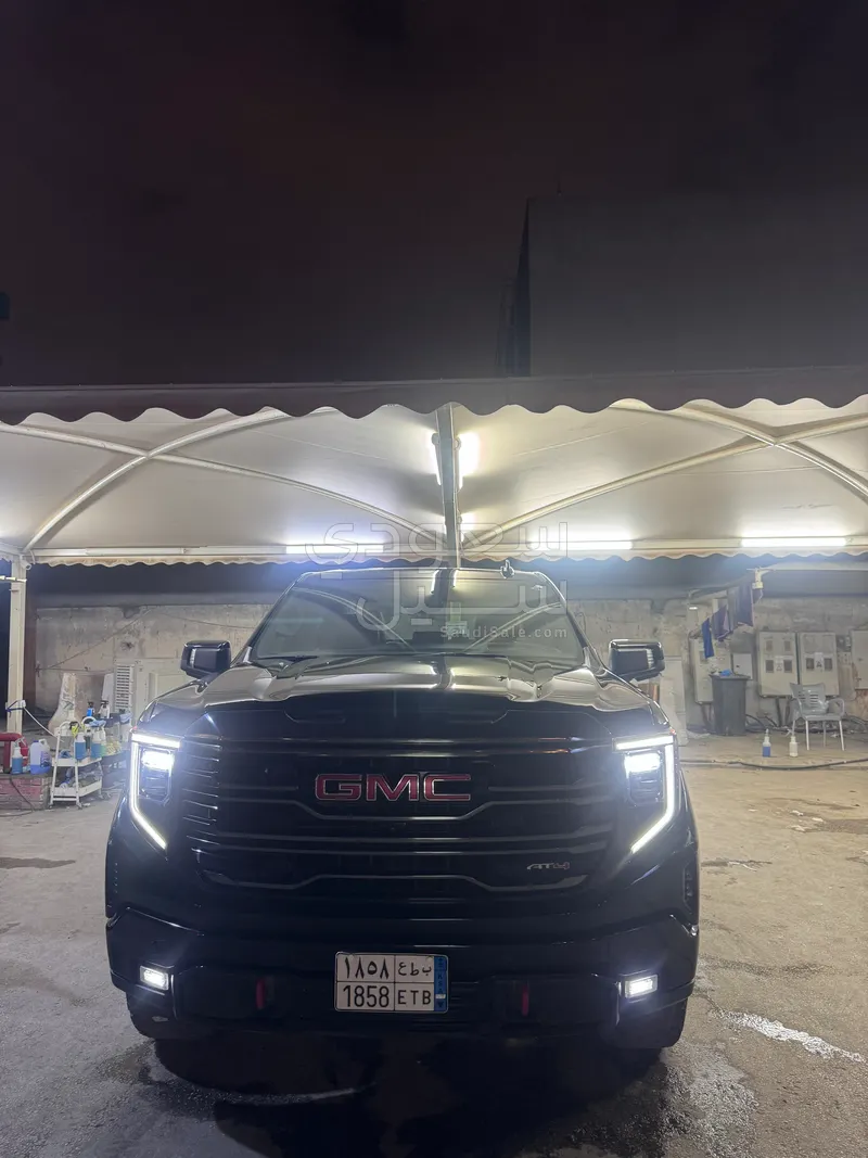 2023 جي ام سي سييرا اي تي 4