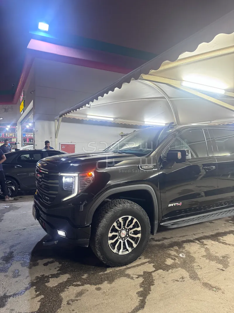 2023 جي ام سي سييرا اي تي 4