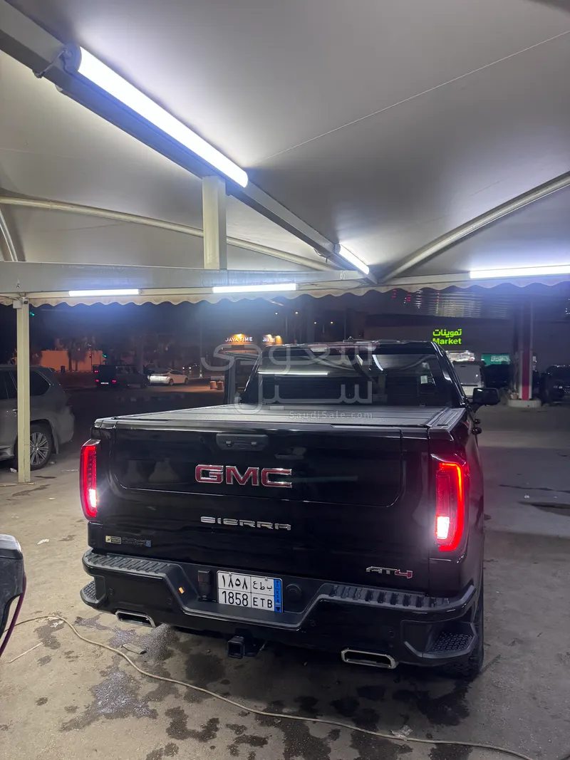 2023 جي ام سي سييرا اي تي 4