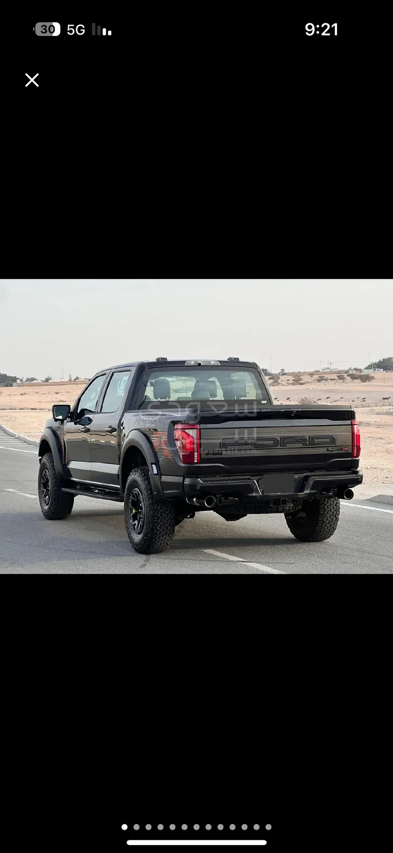 2024 فورد اف 150 رابتور ار