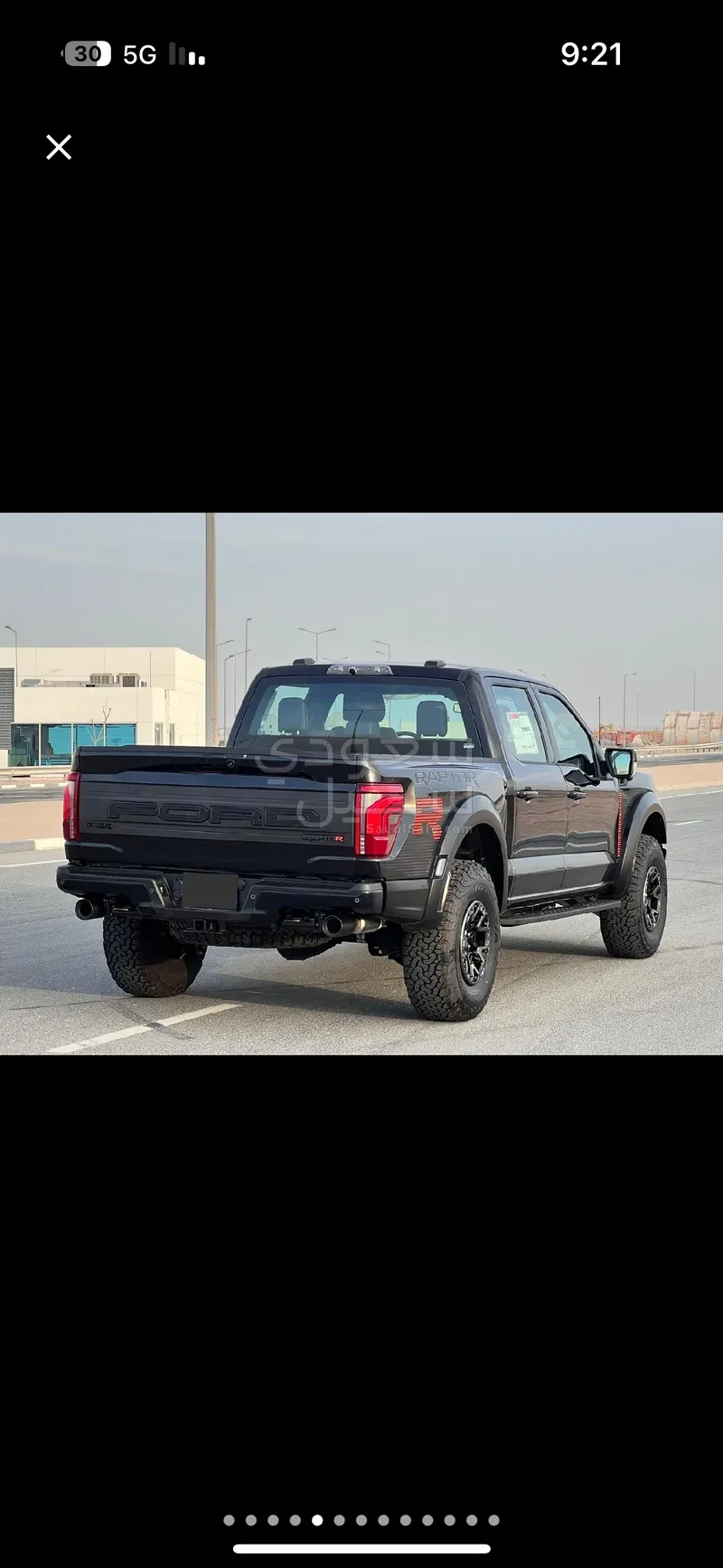 2024 فورد اف 150 رابتور ار