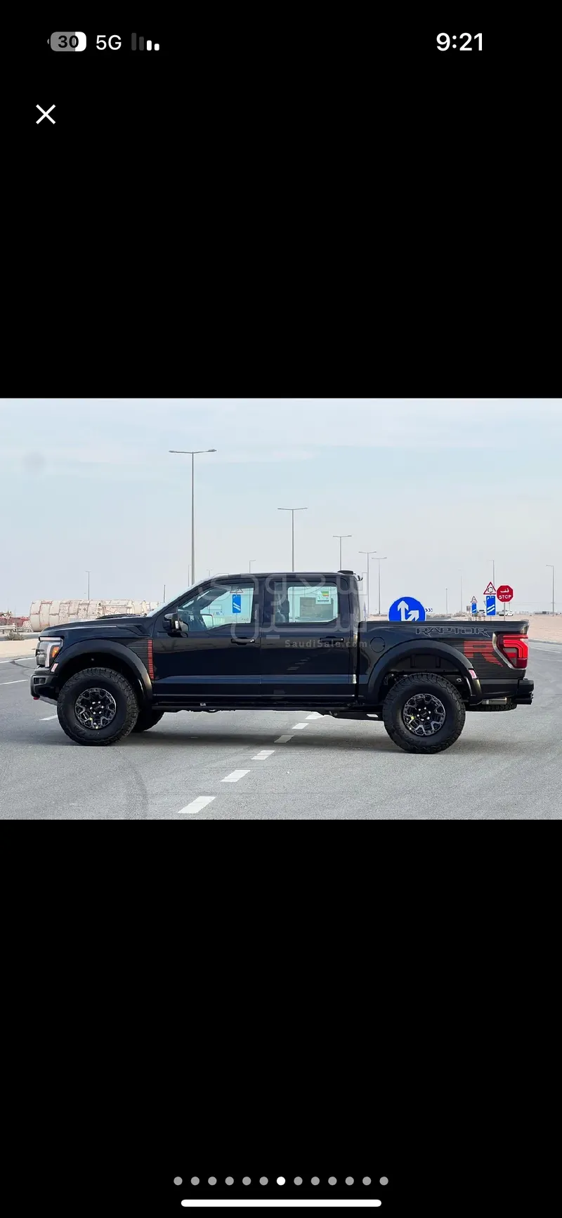 2024 فورد اف 150 رابتور ار