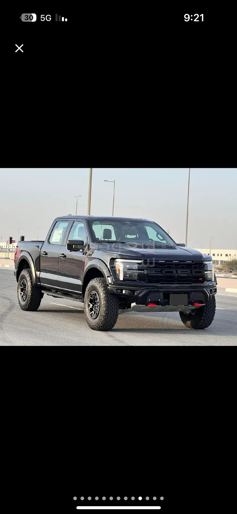 2024 فورد اف 150 رابتور ار