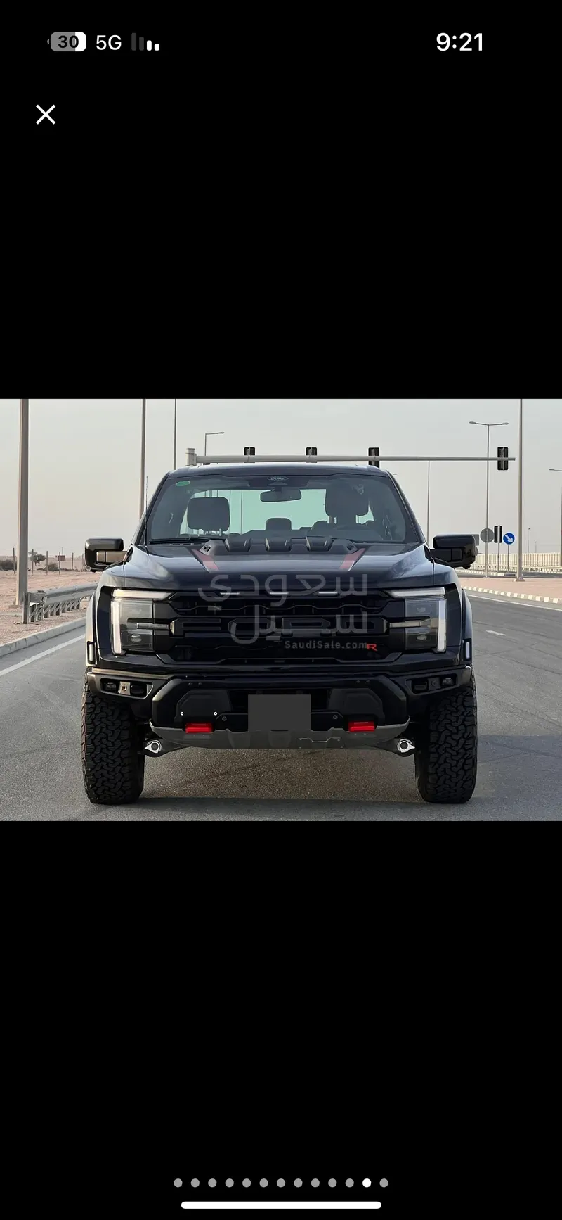 2024 فورد اف 150 رابتور ار