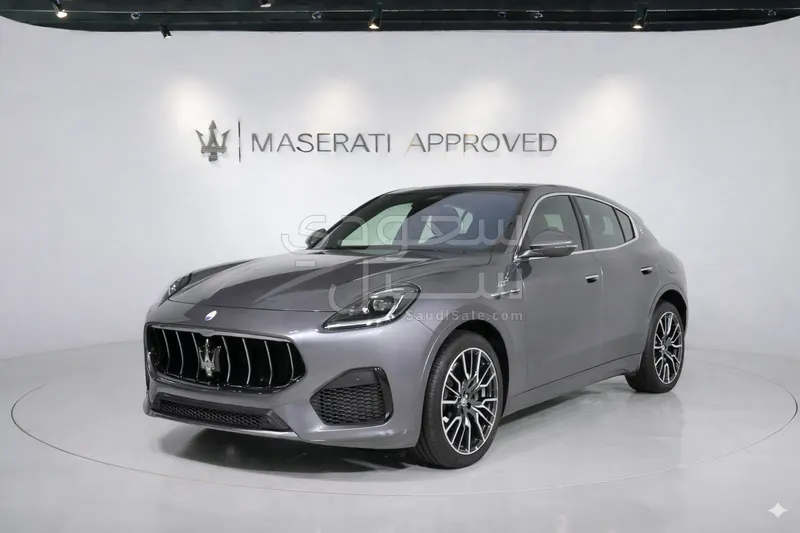 2024 مازيراتي جريكالي جي تي