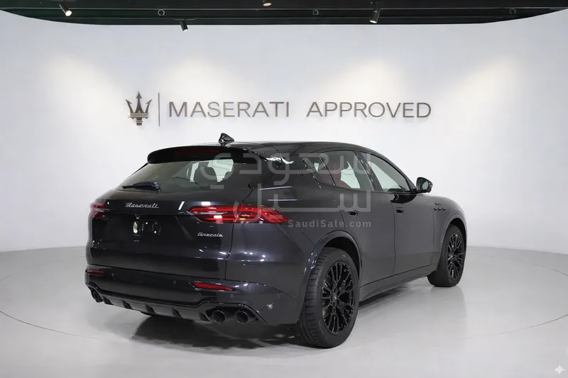 2025 مازيراتي جريكالي مودينا