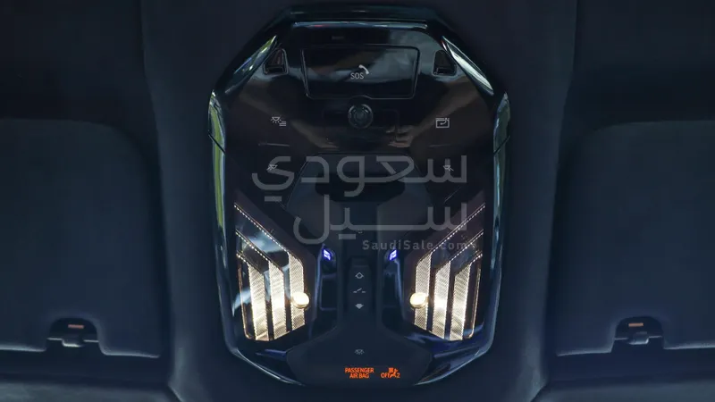 2026 بي ام دبليو الفئة السابعة 760 إل أي