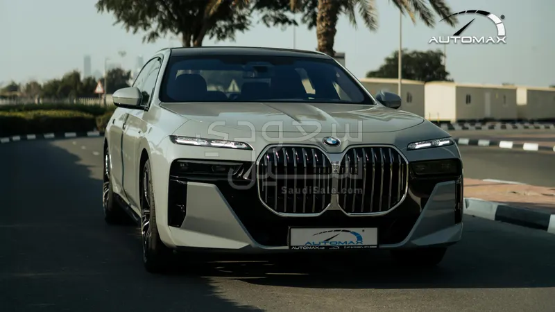 2026 بي ام دبليو الفئة السابعة 760 إل أي