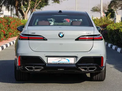 2026 بي ام دبليو الفئة السابعة 760 إل أي