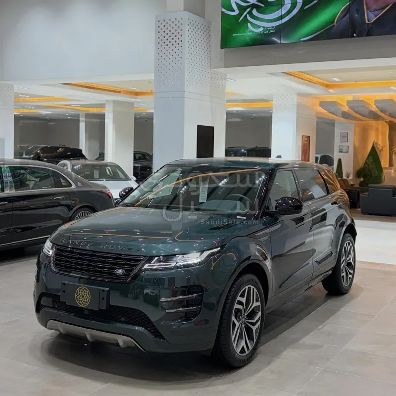 2025 لاند روفر رينج روفر ايفوك