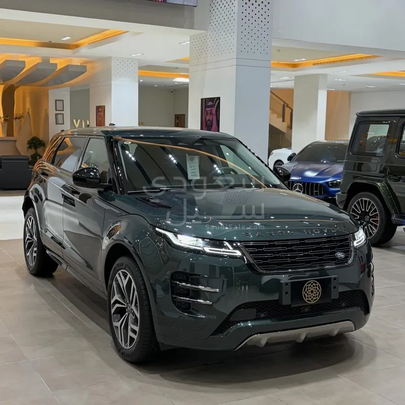 2025 لاند روفر رينج روفر ايفوك
